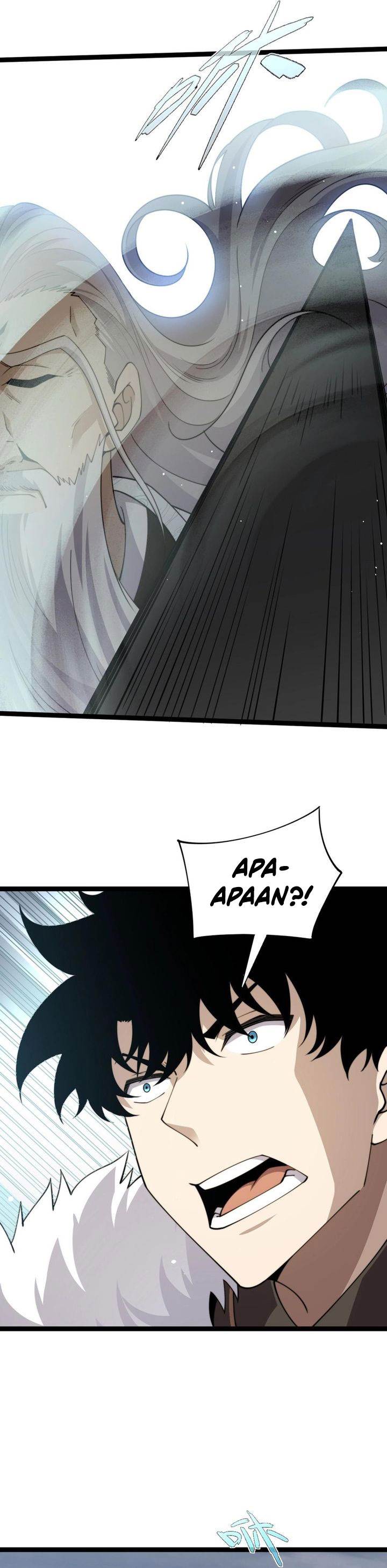 Maxed Strength Necromancer Chapter 90