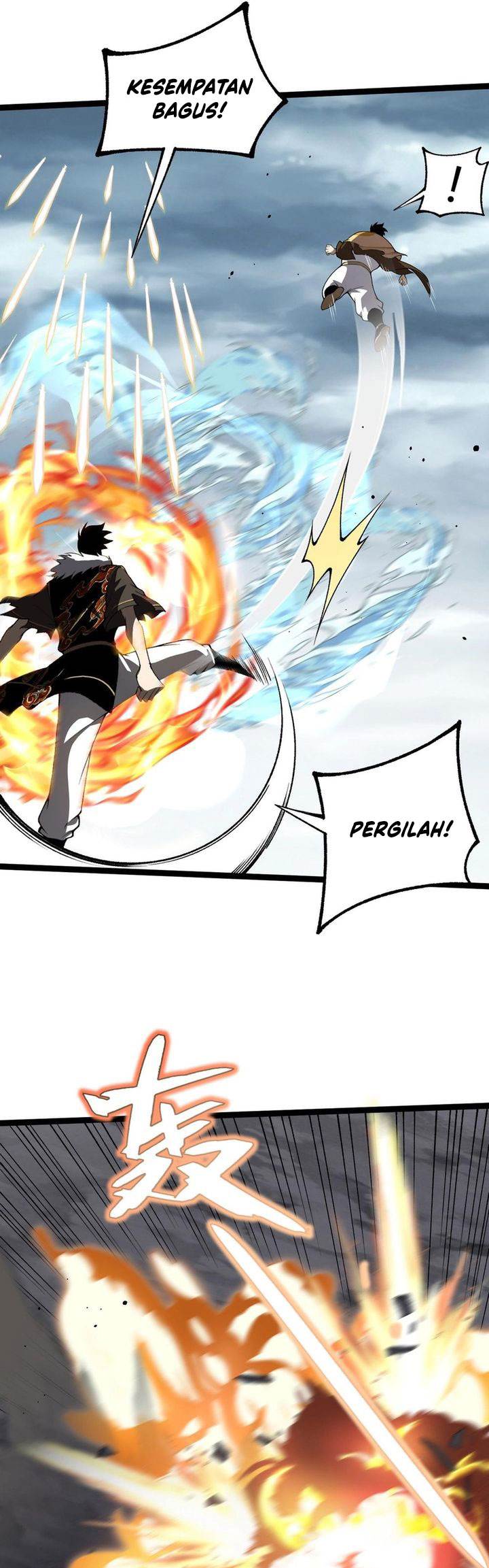 Maxed Strength Necromancer Chapter 90