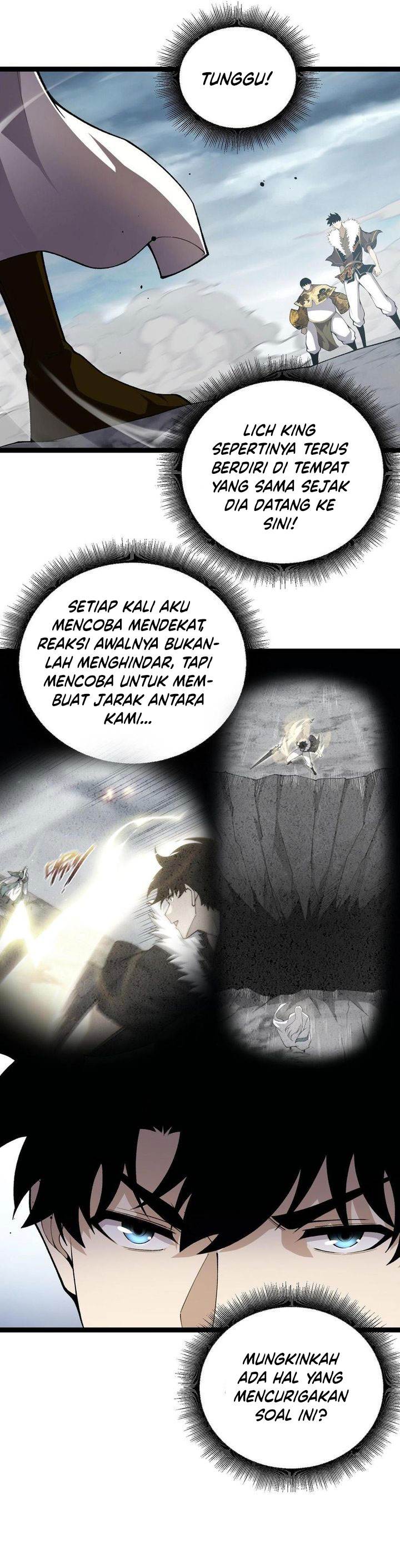 Maxed Strength Necromancer Chapter 90