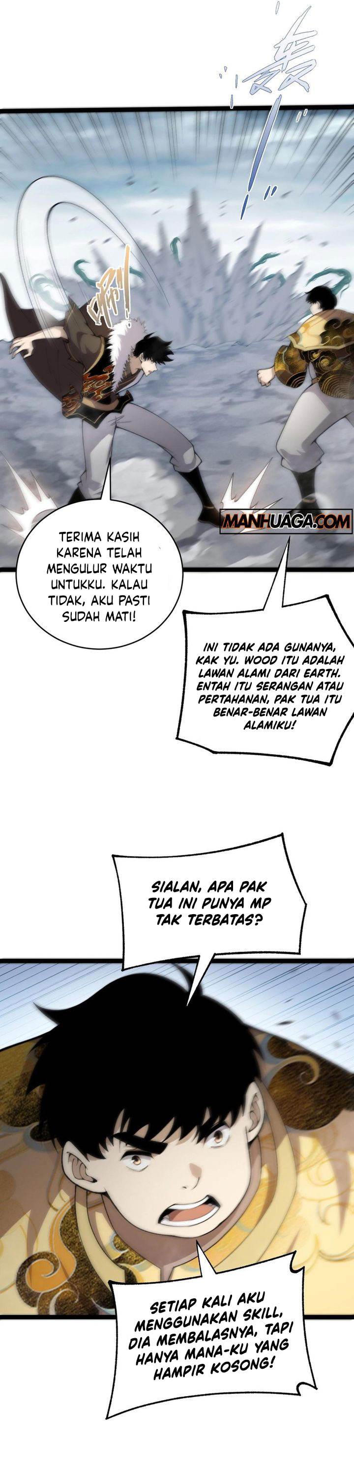 Maxed Strength Necromancer Chapter 90