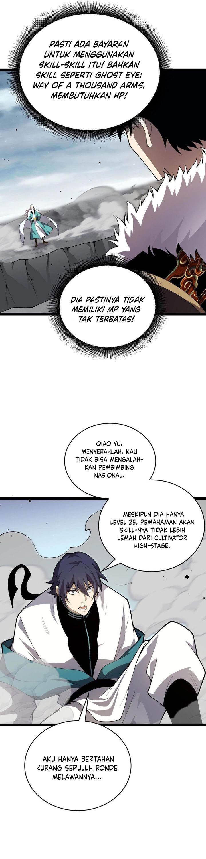Maxed Strength Necromancer Chapter 90
