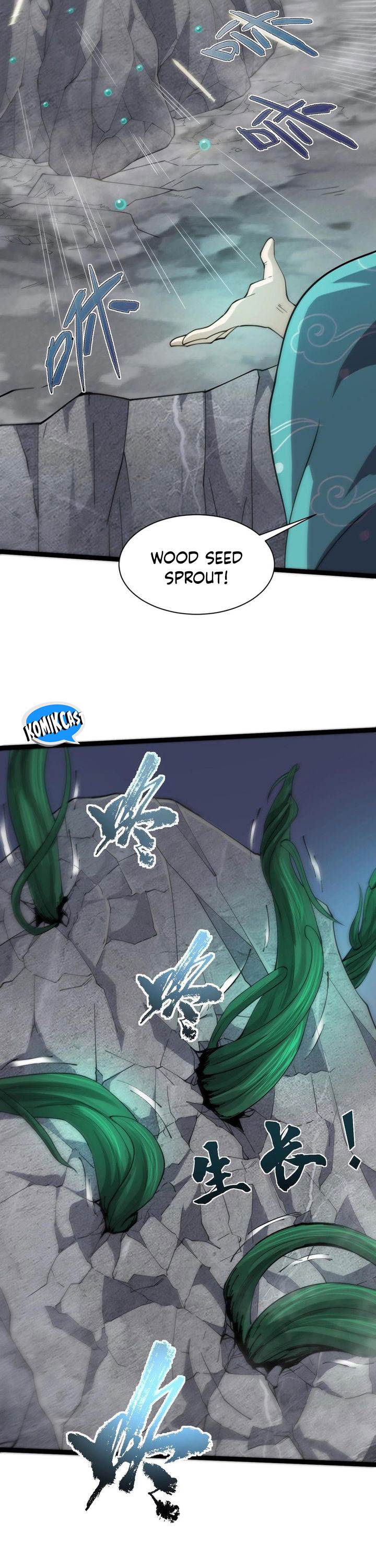 Maxed Strength Necromancer Chapter 90