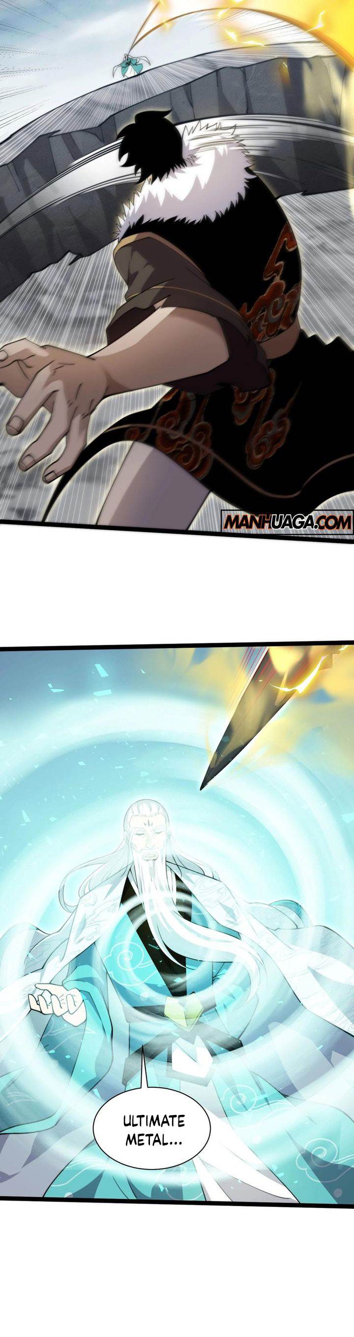 Maxed Strength Necromancer Chapter 90