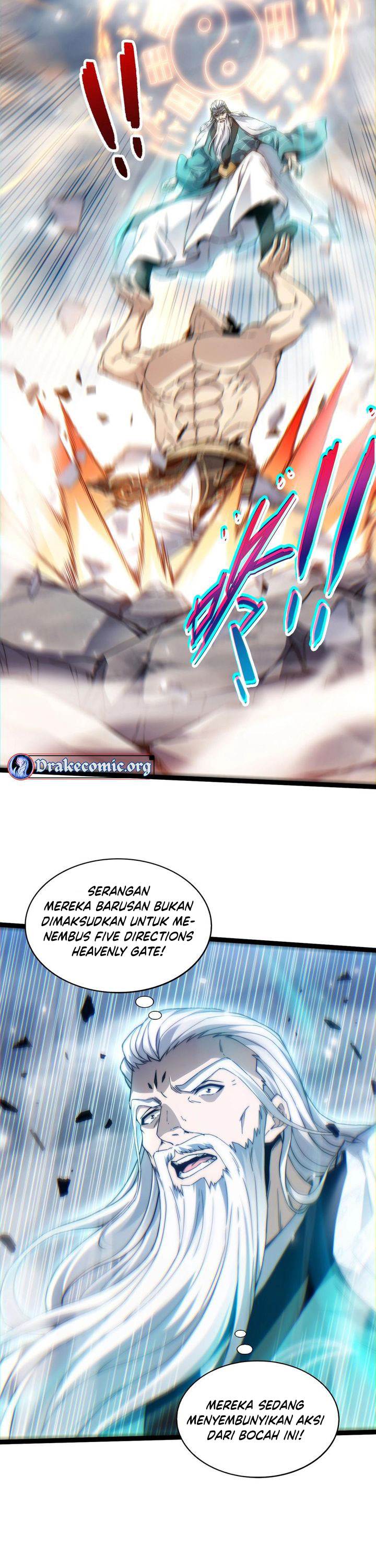 Maxed Strength Necromancer Chapter 91
