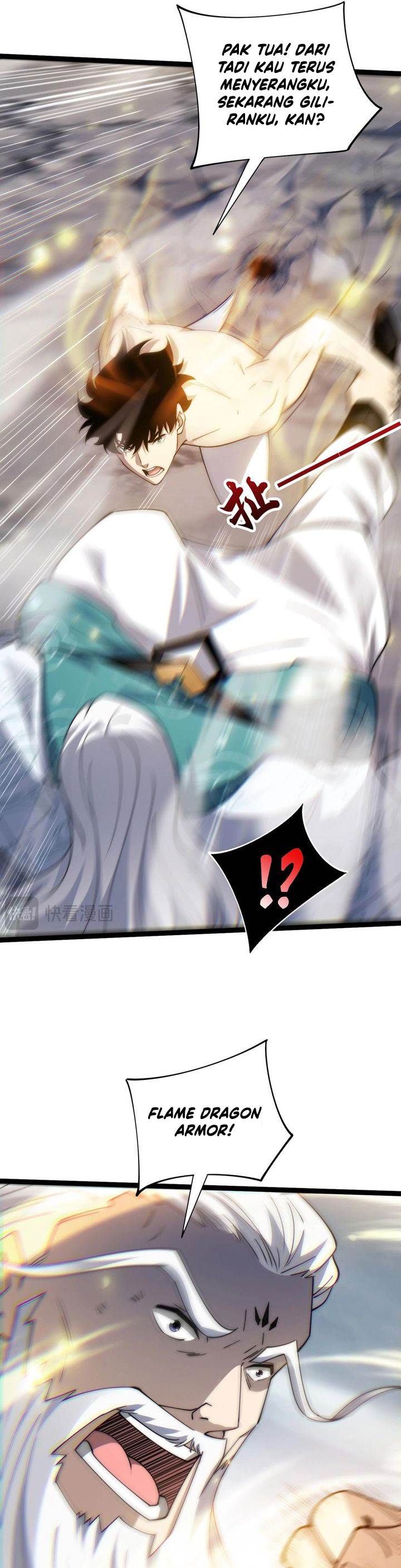 Maxed Strength Necromancer Chapter 91