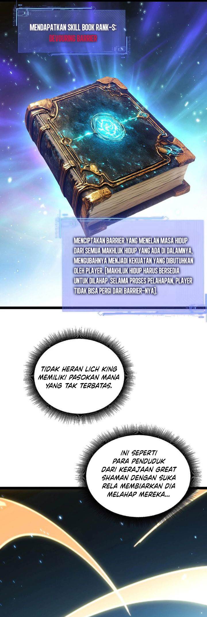 Maxed Strength Necromancer Chapter 91