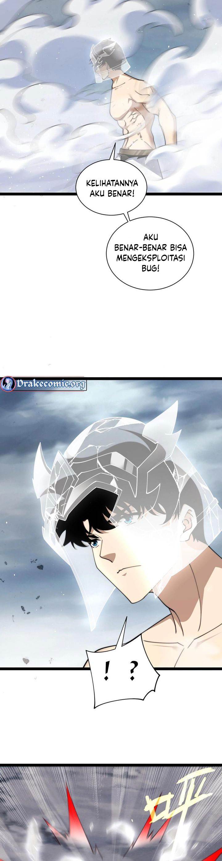 Maxed Strength Necromancer Chapter 91
