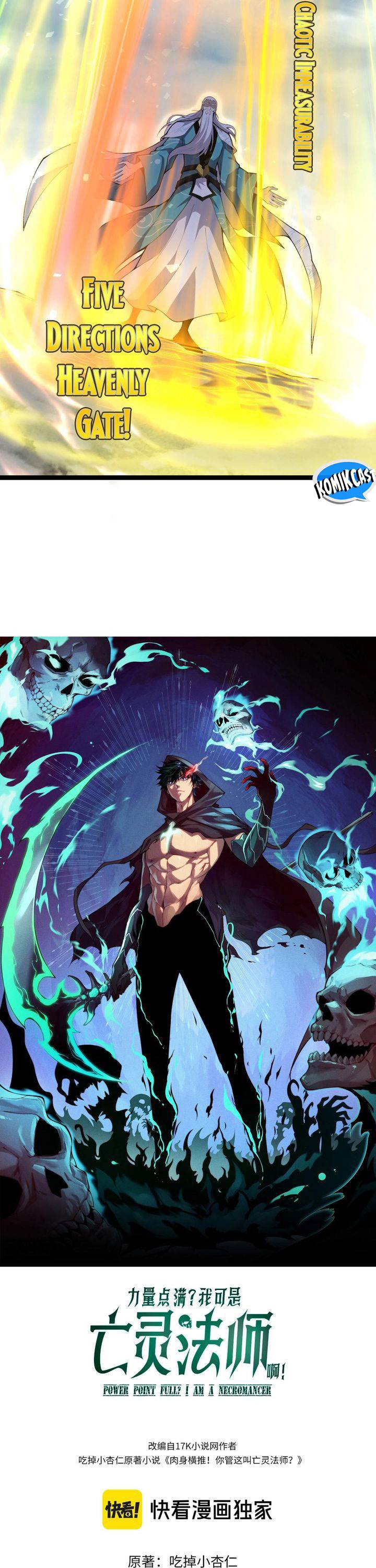 Maxed Strength Necromancer Chapter 91