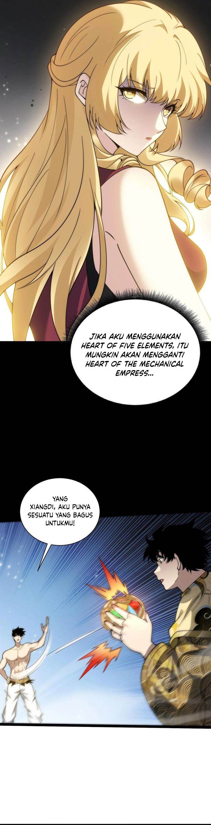 Maxed Strength Necromancer Chapter 91
