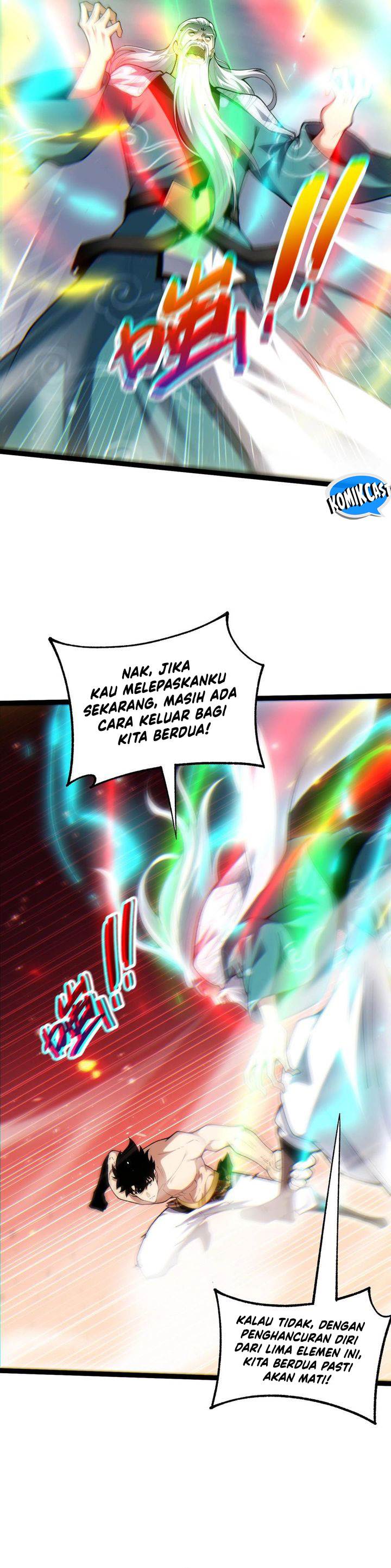 Maxed Strength Necromancer Chapter 91