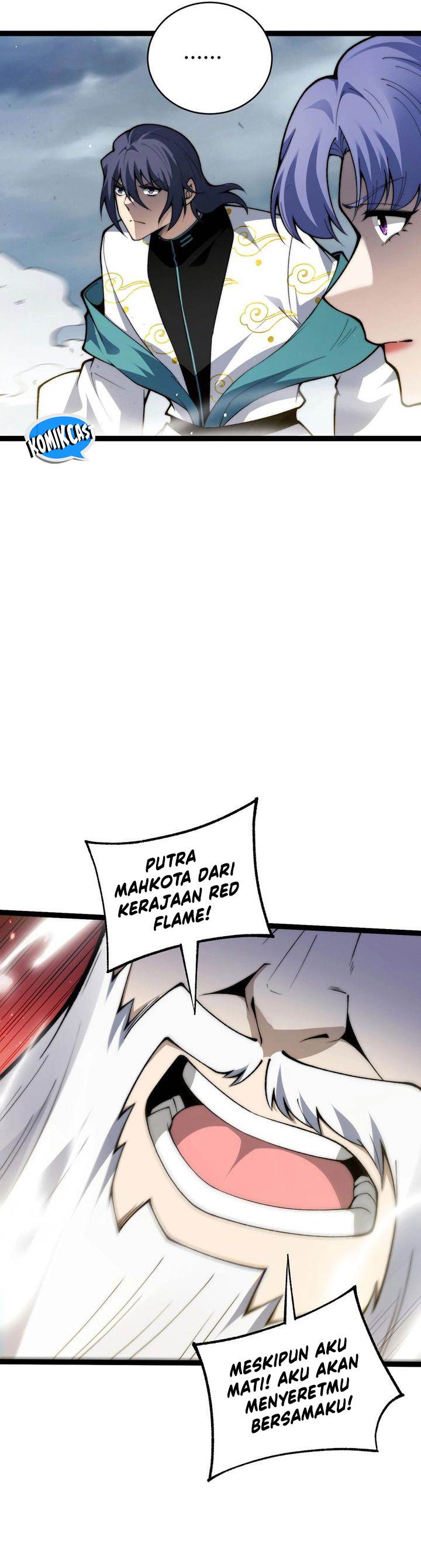 Maxed Strength Necromancer Chapter 91