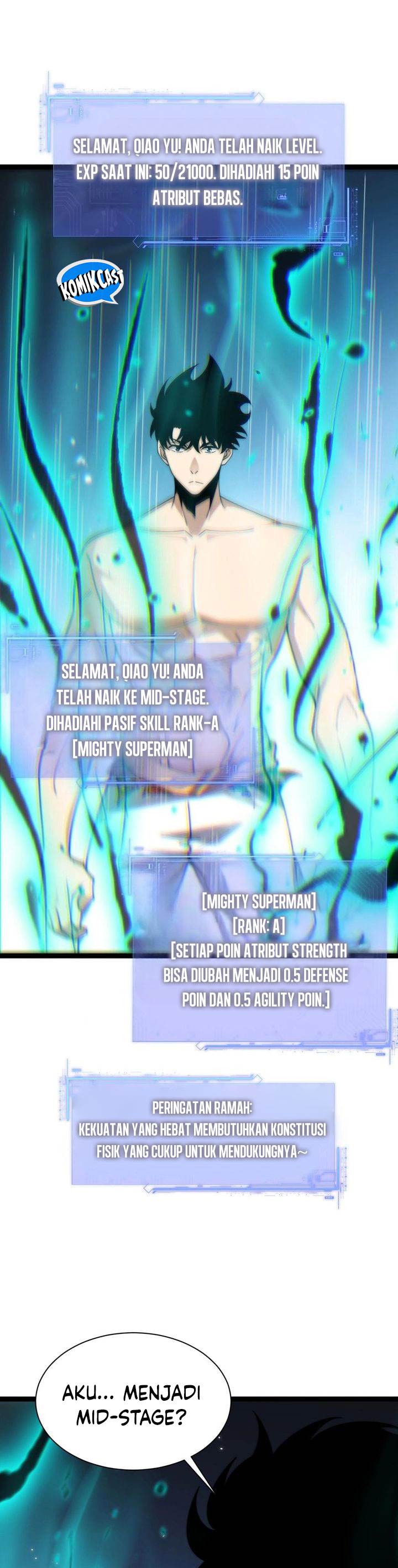 Maxed Strength Necromancer Chapter 91