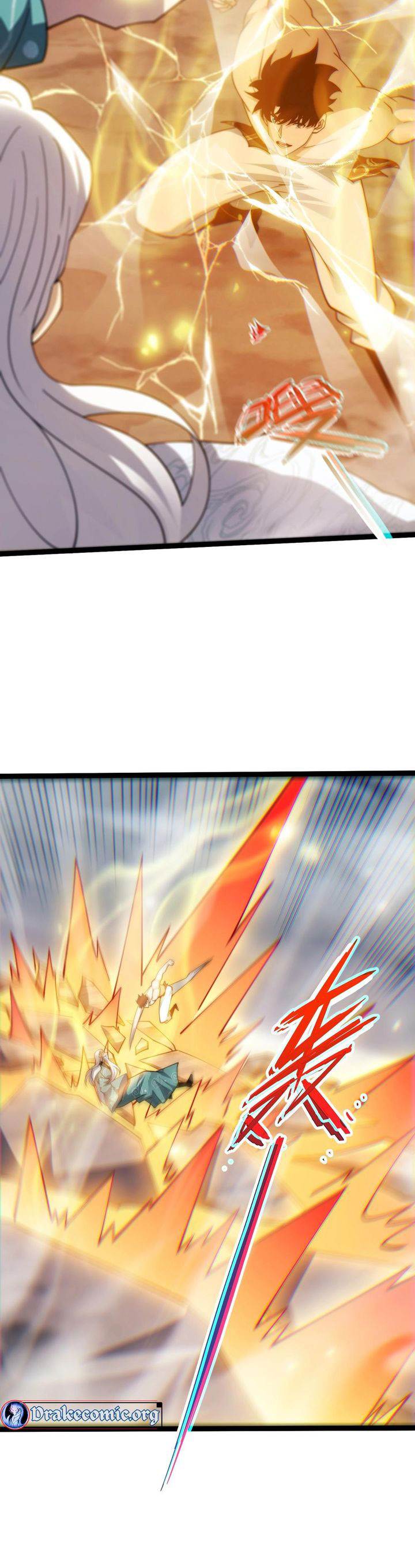 Maxed Strength Necromancer Chapter 91