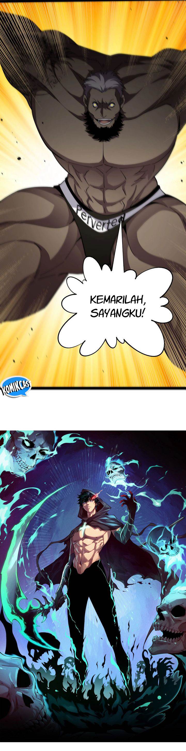 Maxed Strength Necromancer Chapter 93