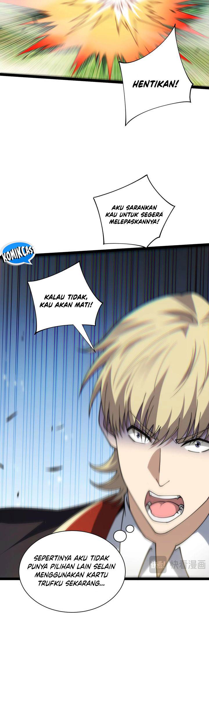 Maxed Strength Necromancer Chapter 93