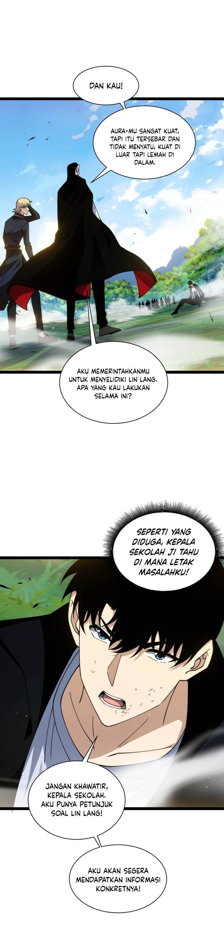 Maxed Strength Necromancer Chapter 93
