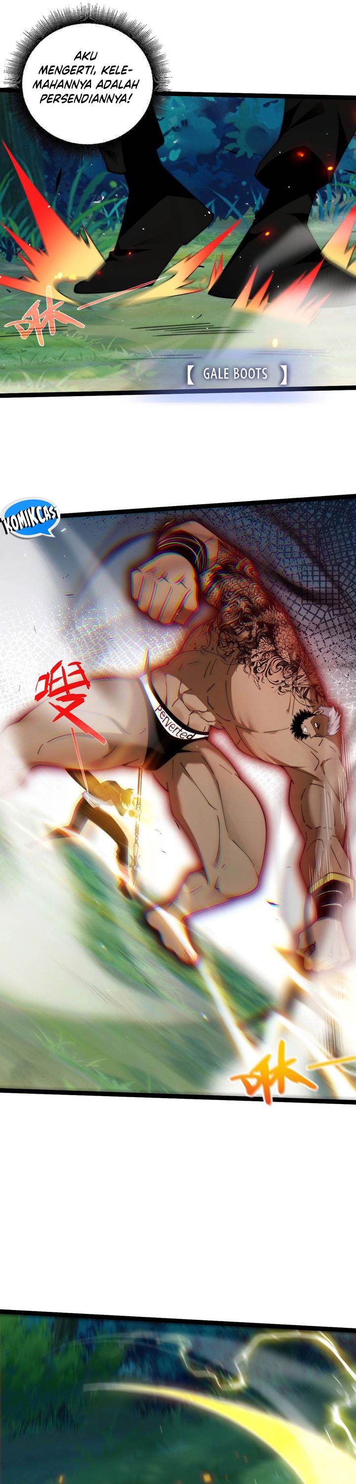 Maxed Strength Necromancer Chapter 93