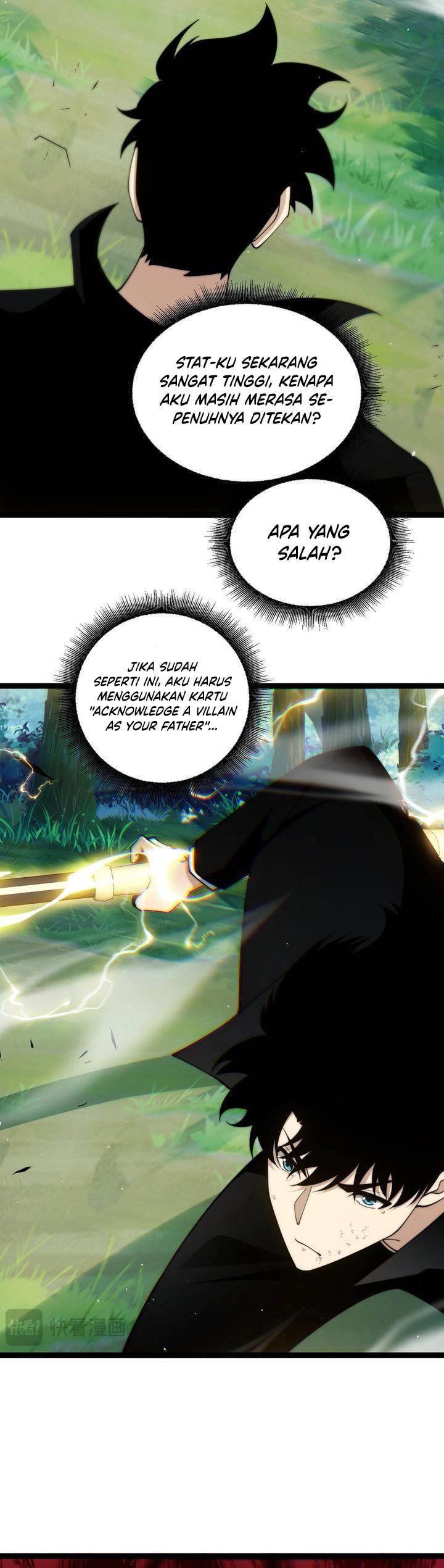 Maxed Strength Necromancer Chapter 93