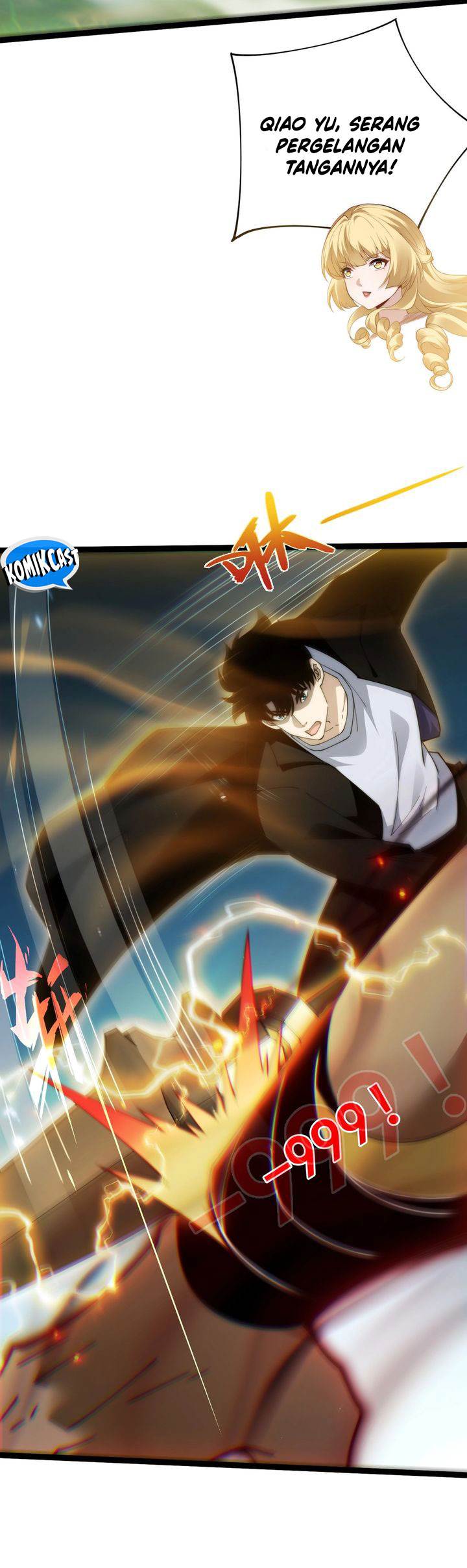Maxed Strength Necromancer Chapter 93