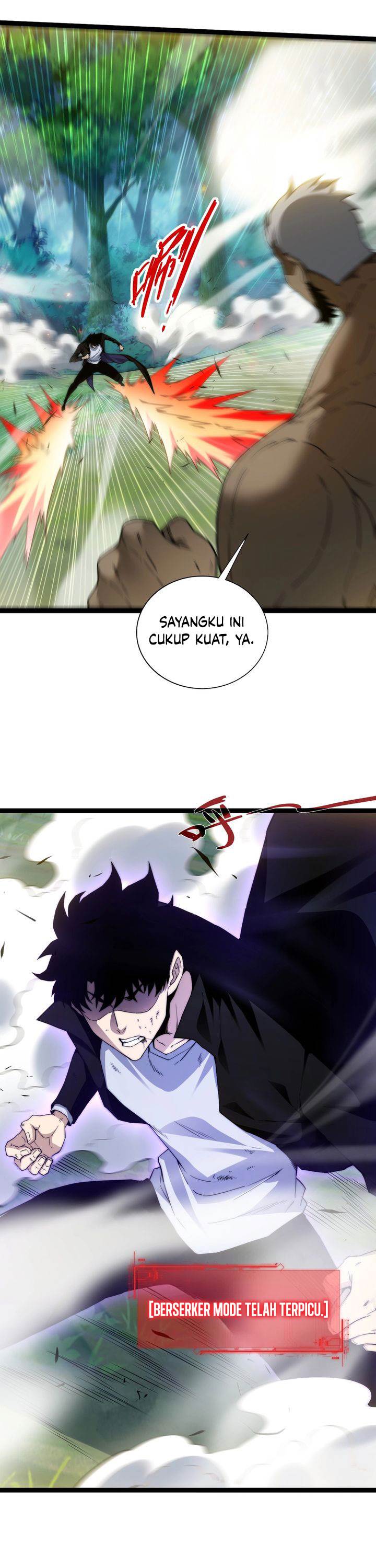 Maxed Strength Necromancer Chapter 93