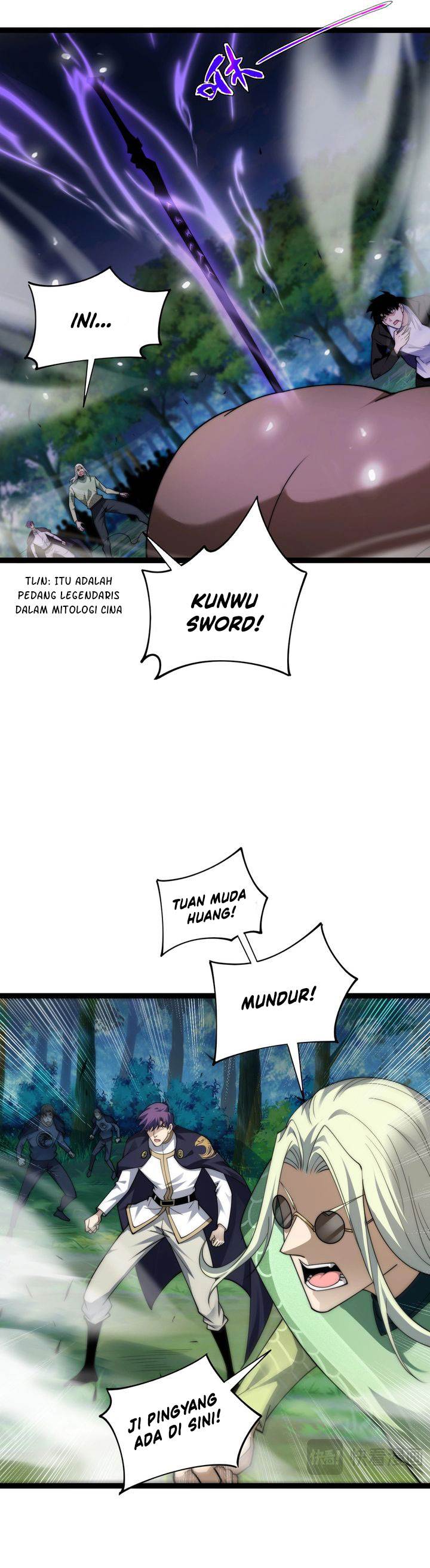 Maxed Strength Necromancer Chapter 93