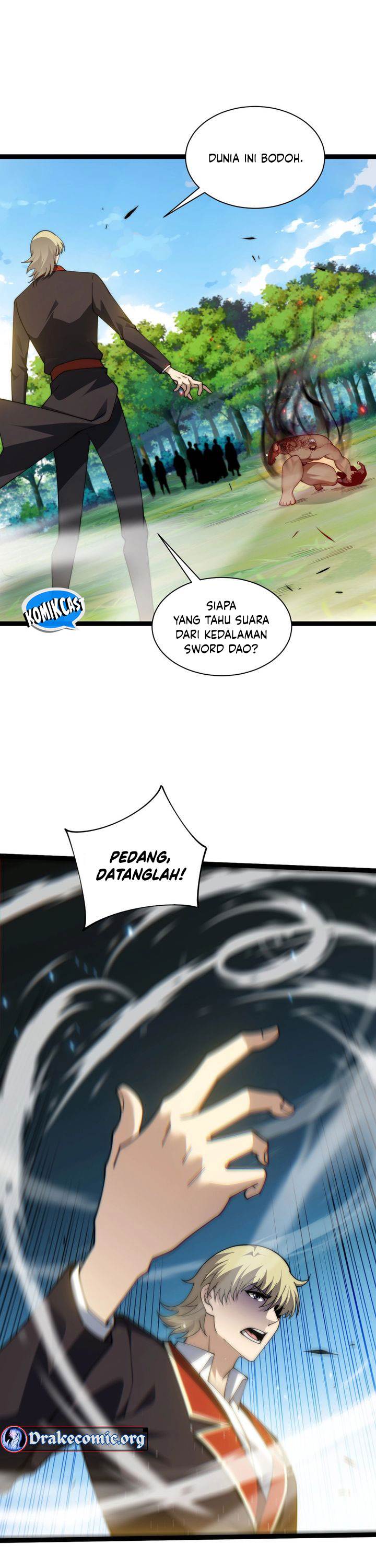 Maxed Strength Necromancer Chapter 93