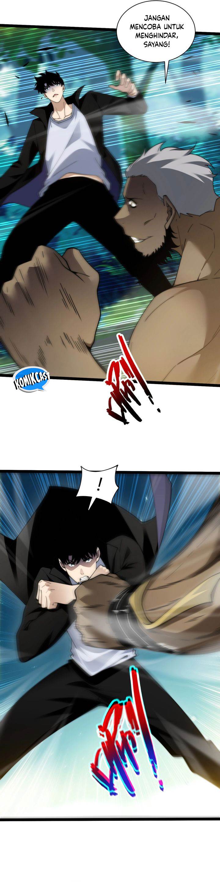 Maxed Strength Necromancer Chapter 93