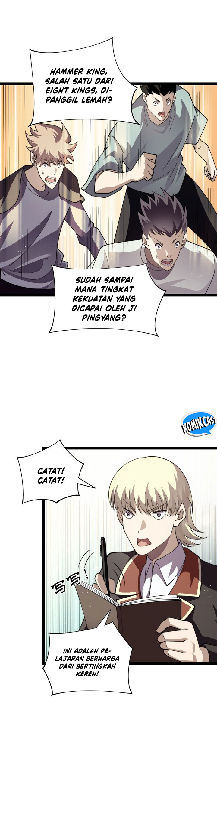 Maxed Strength Necromancer Chapter 94