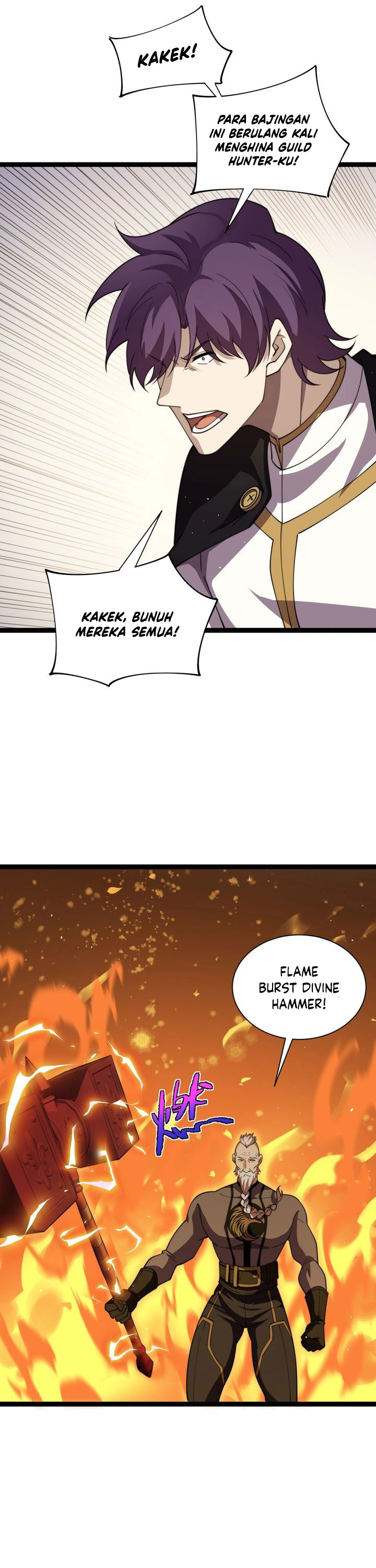 Maxed Strength Necromancer Chapter 94
