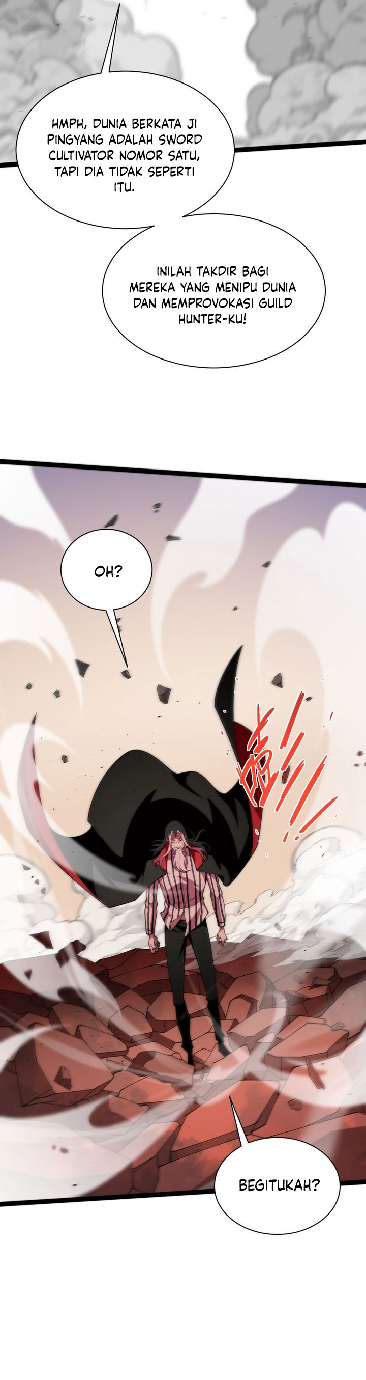 Maxed Strength Necromancer Chapter 94