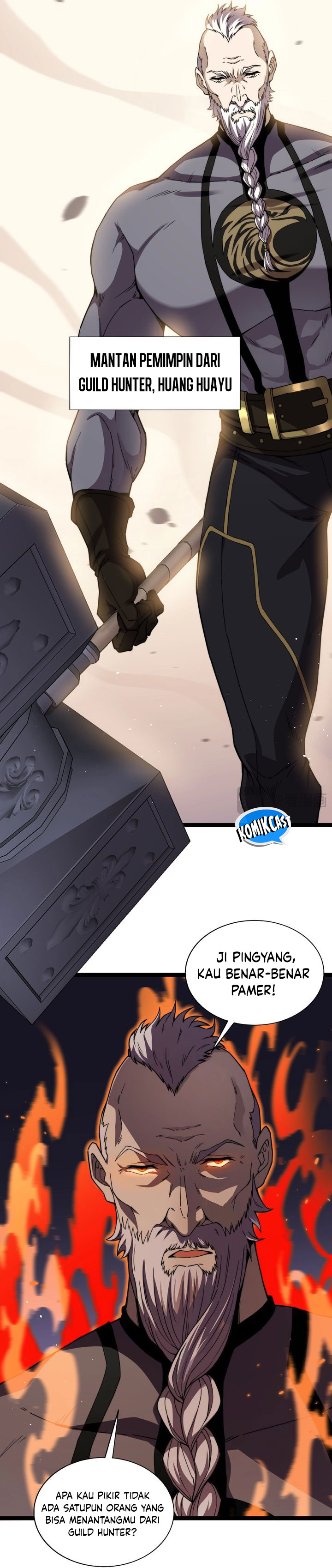 Maxed Strength Necromancer Chapter 94