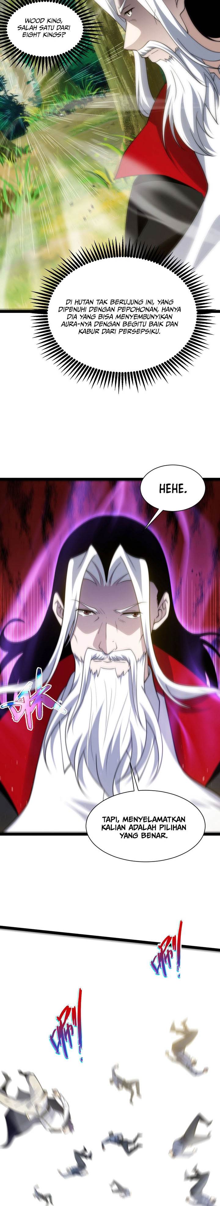 Maxed Strength Necromancer Chapter 95