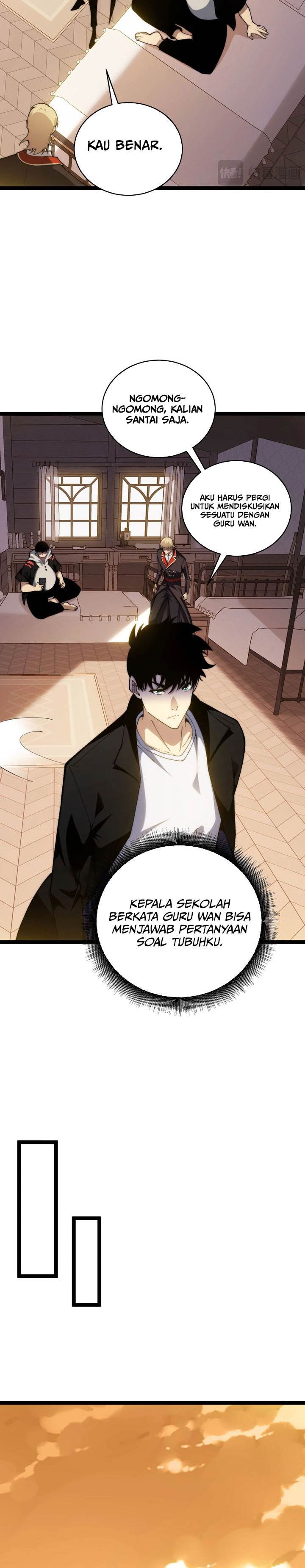Maxed Strength Necromancer Chapter 95