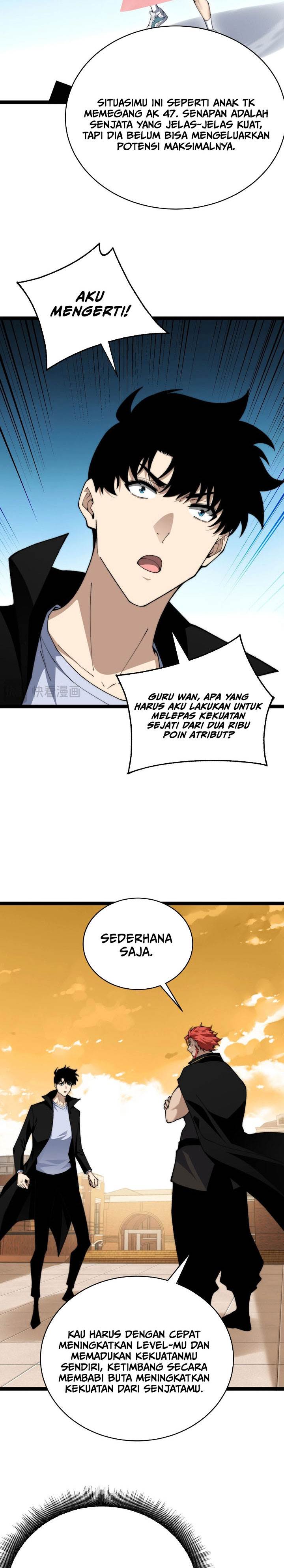 Maxed Strength Necromancer Chapter 95