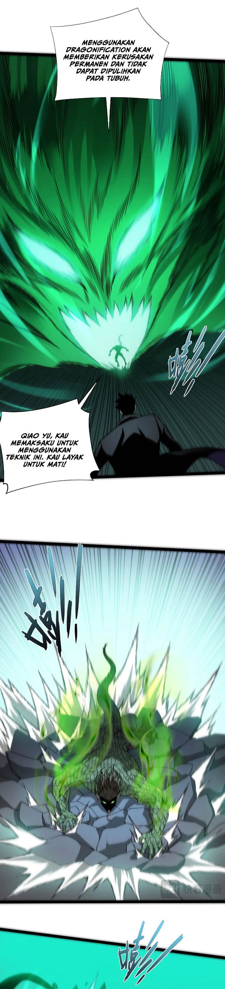 Maxed Strength Necromancer Chapter 96
