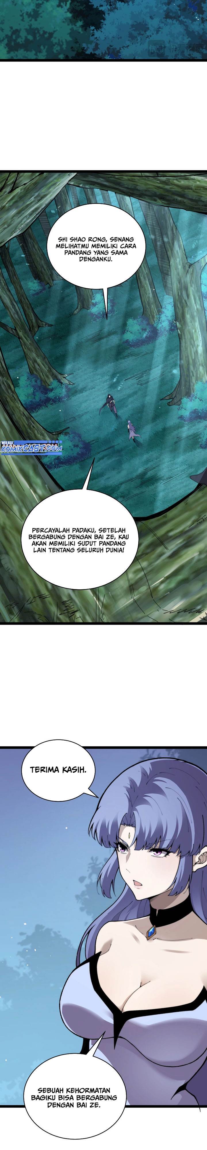 Maxed Strength Necromancer Chapter 96