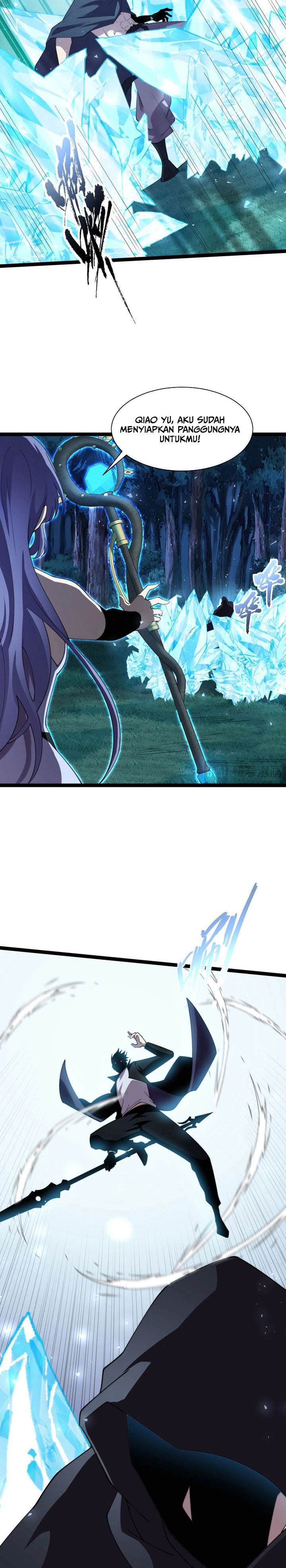 Maxed Strength Necromancer Chapter 96