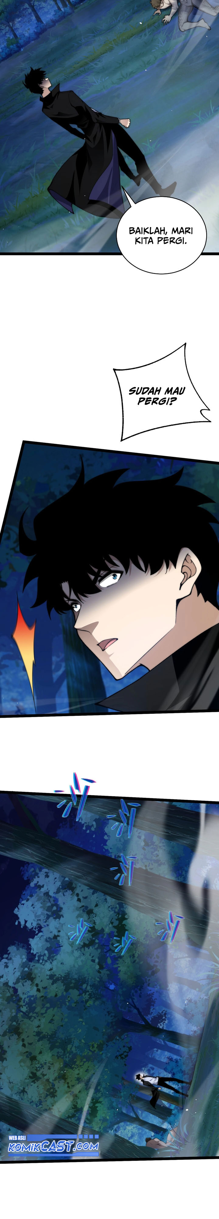 Maxed Strength Necromancer Chapter 97