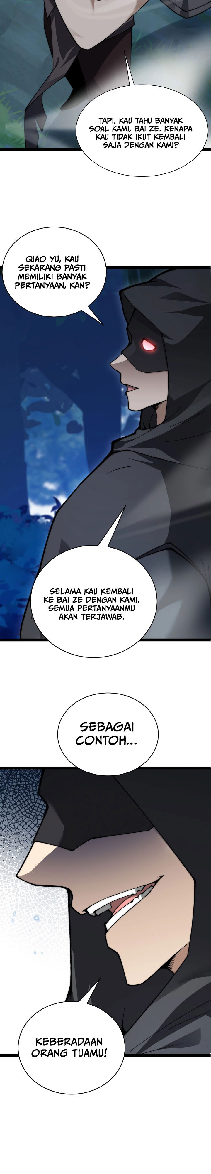 Maxed Strength Necromancer Chapter 97