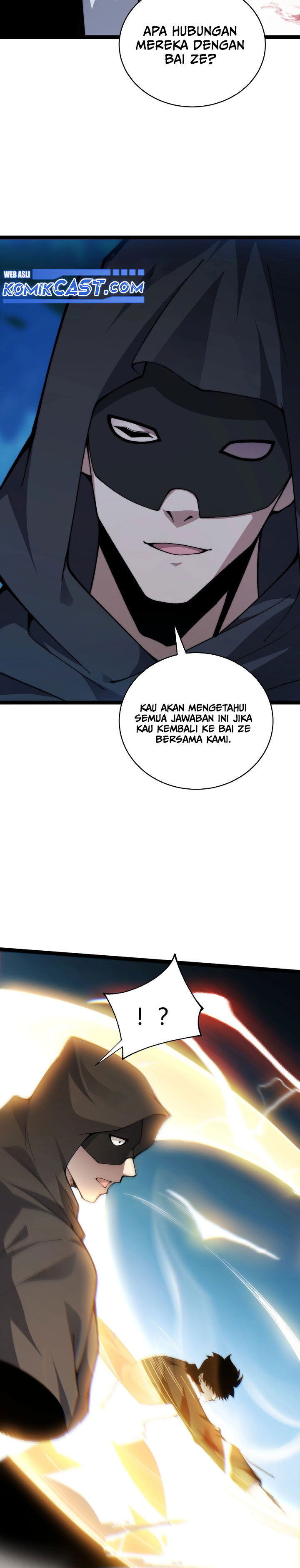 Maxed Strength Necromancer Chapter 97