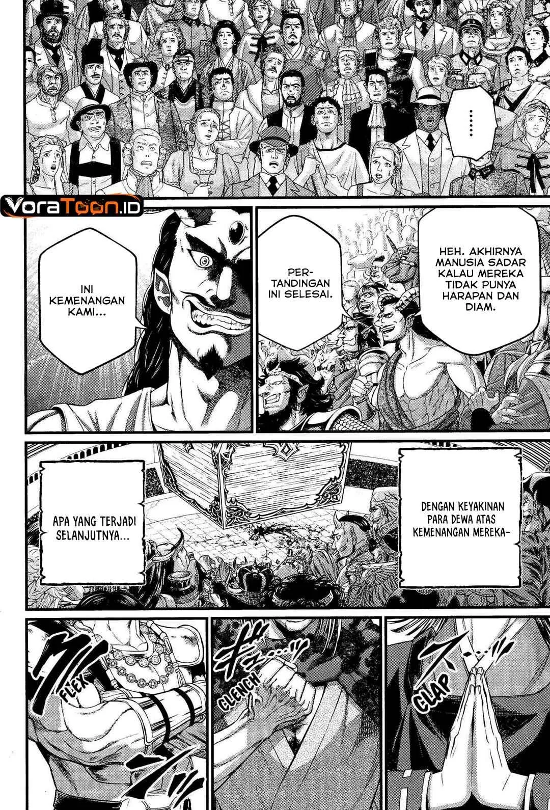 Shuumatsu no Valkyrie Chap 125 - Next Chap 126