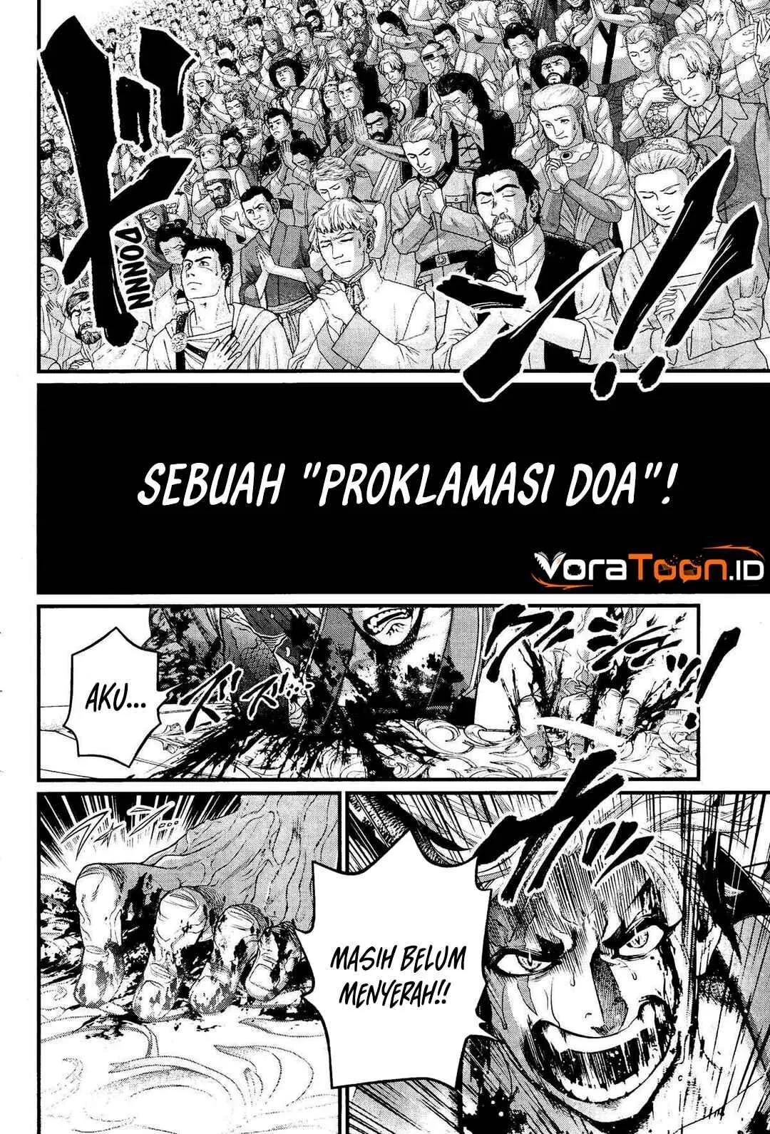 Shuumatsu no Valkyrie Chap 125 - Next Chap 126