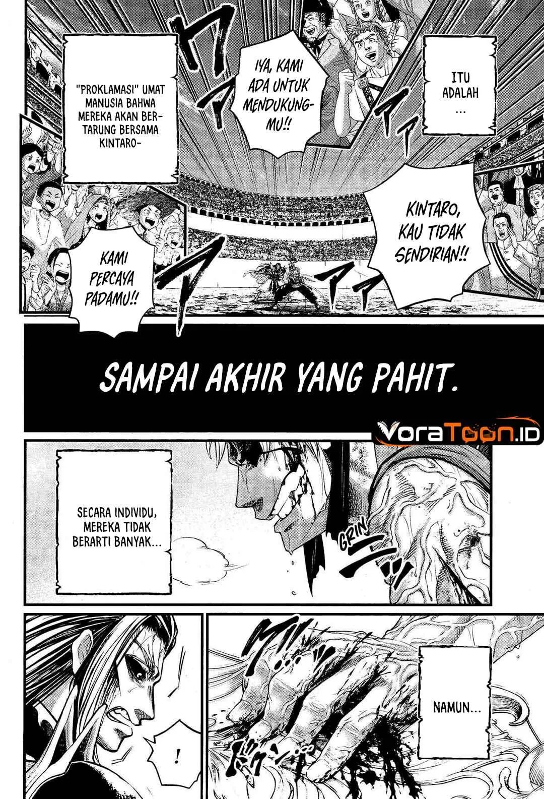 Shuumatsu no Valkyrie Chap 125 - Next Chap 126