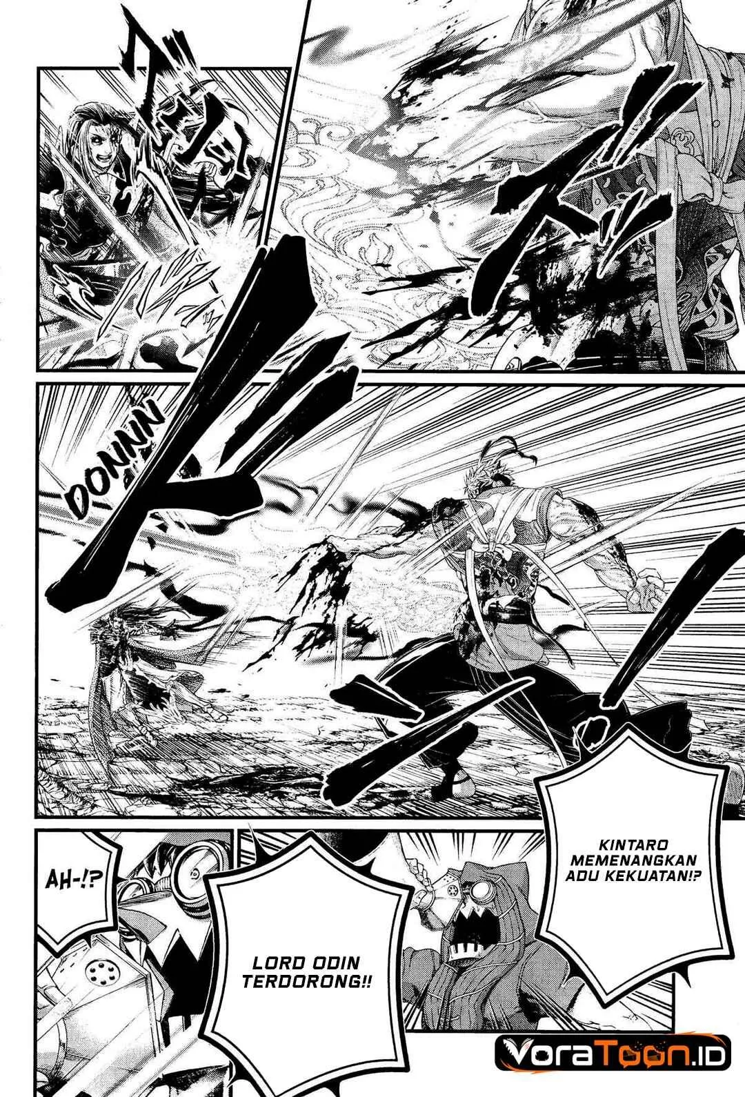 Shuumatsu no Valkyrie Chap 125 - Next Chap 126