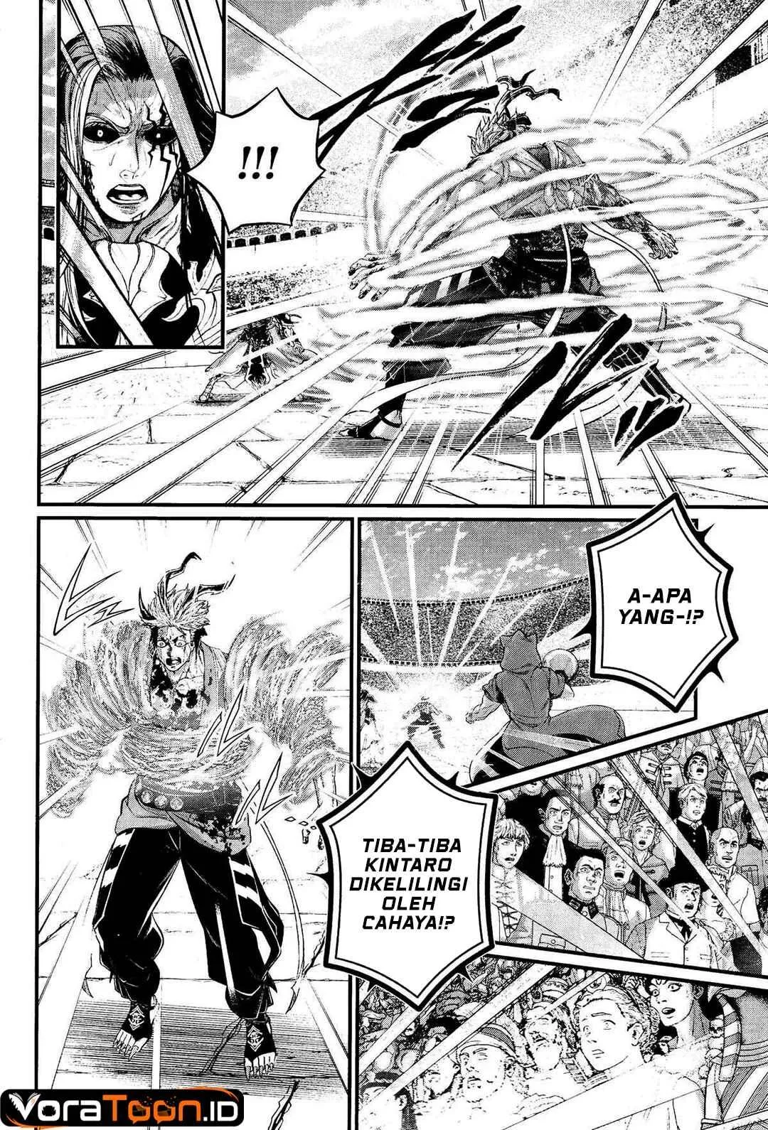 Shuumatsu no Valkyrie Chap 125 - Next Chap 126