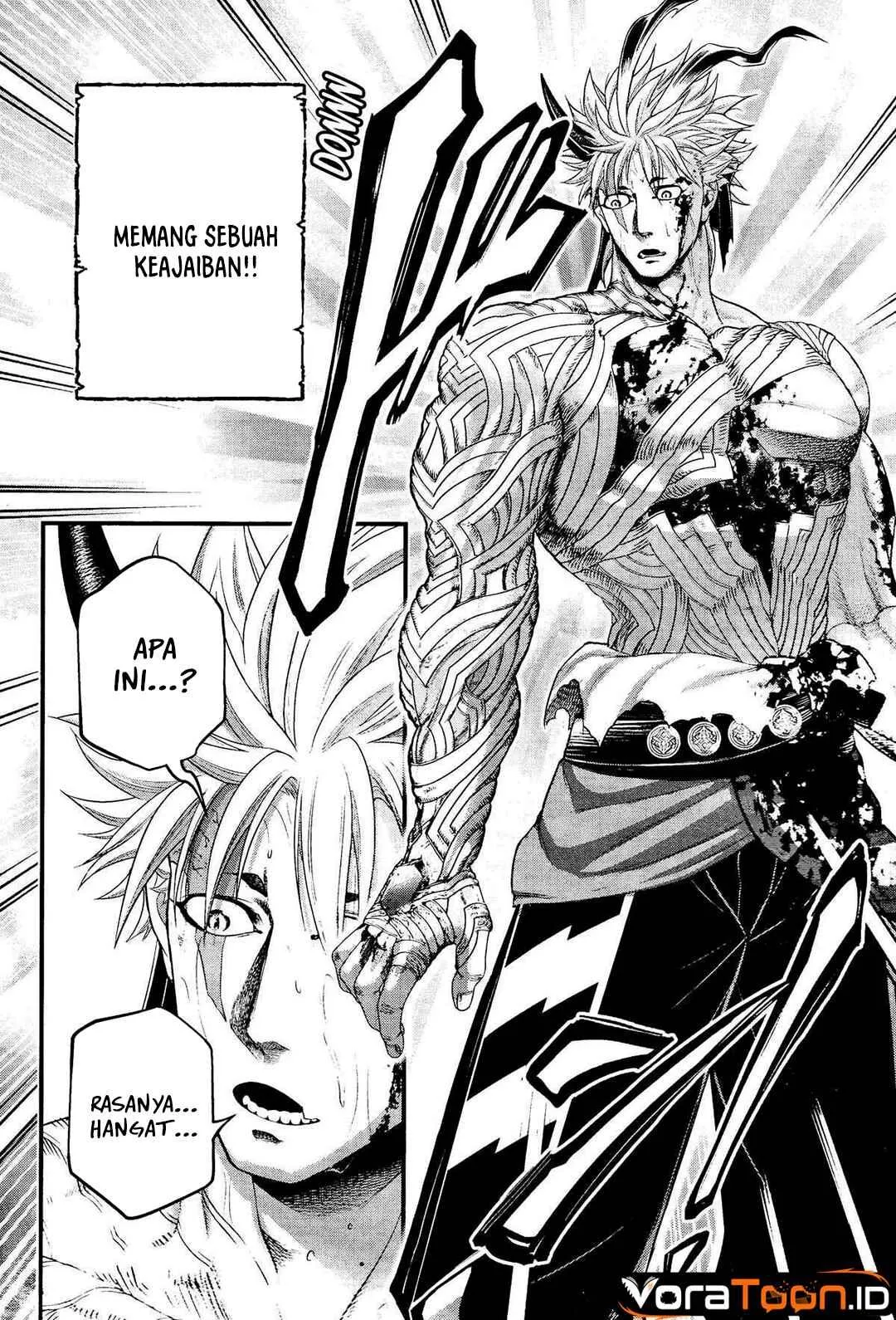 Shuumatsu no Valkyrie Chap 125 - Next Chap 126
