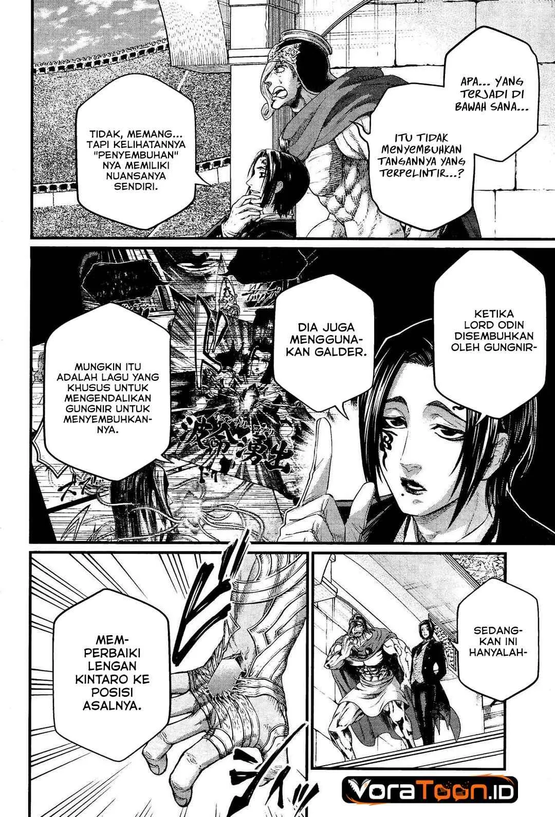 Shuumatsu no Valkyrie Chap 125 - Next Chap 126