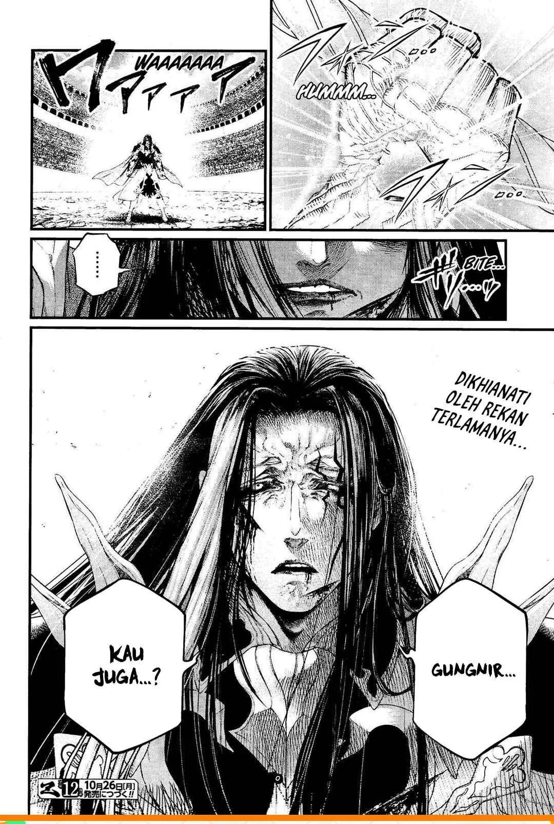 Shuumatsu no Valkyrie Chap 125 - Next Chap 126