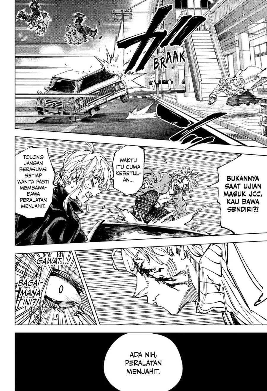 Sakamoto Days Chap 276 - Next Chap 277