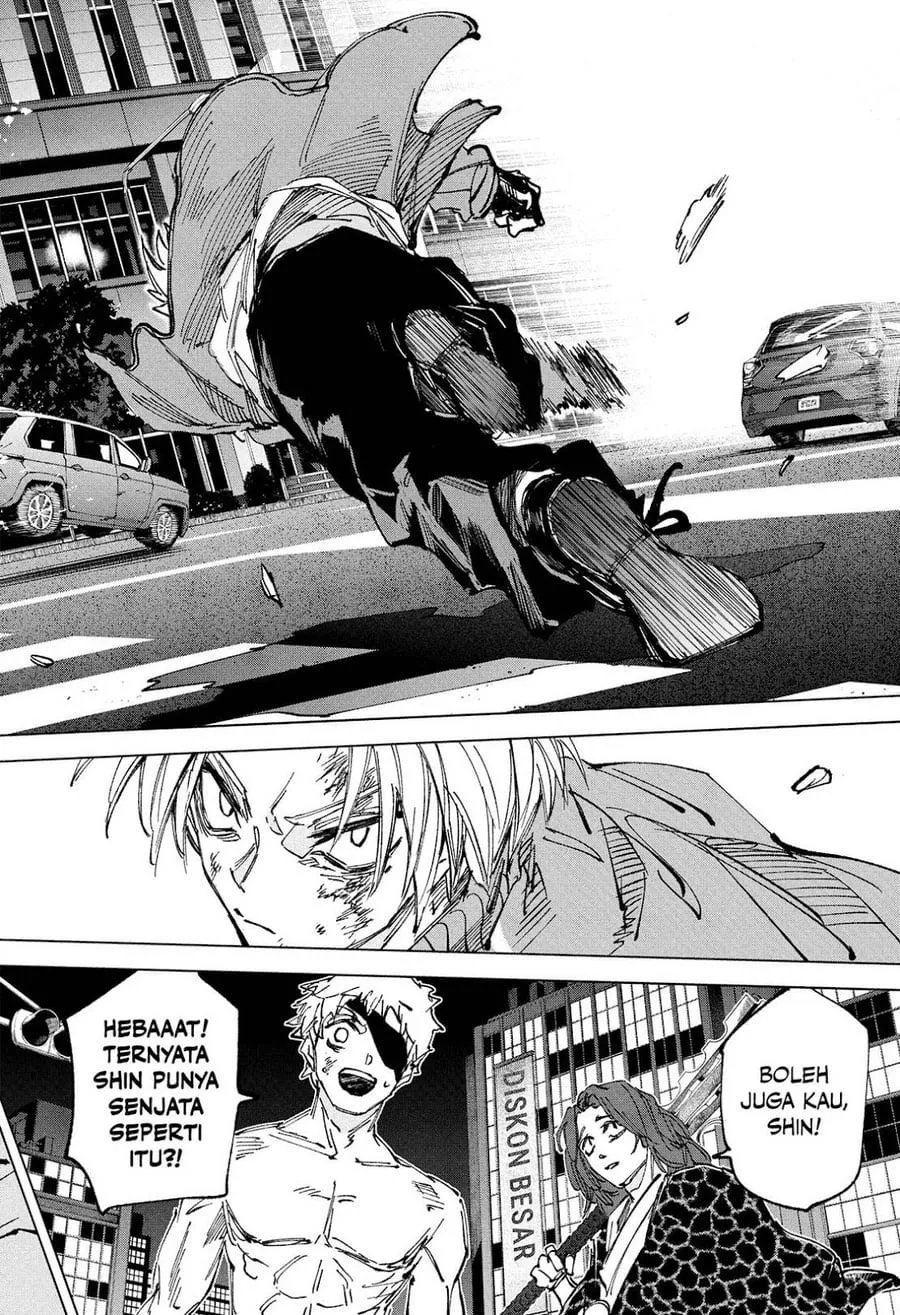 Sakamoto Days Chap 276 - Next Chap 277